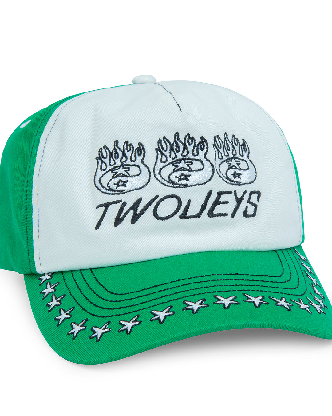 Deal With It Green Cap