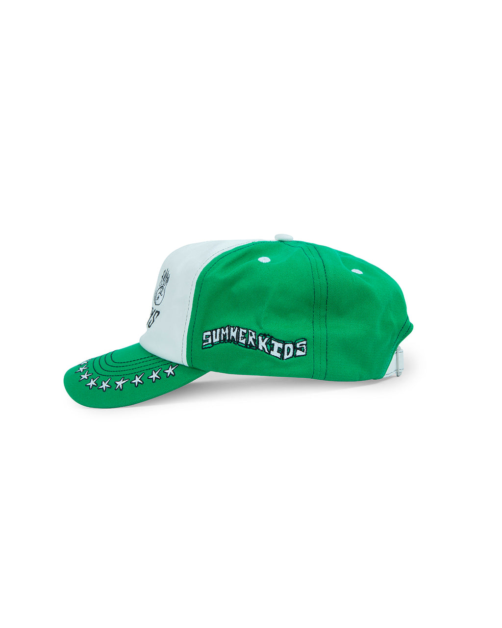 Deal With It Green Cap