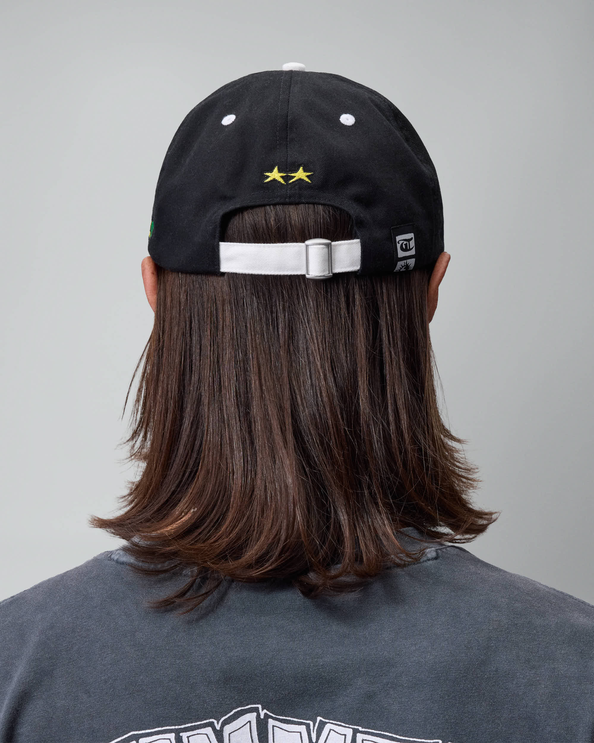 Deal With It Black Cap