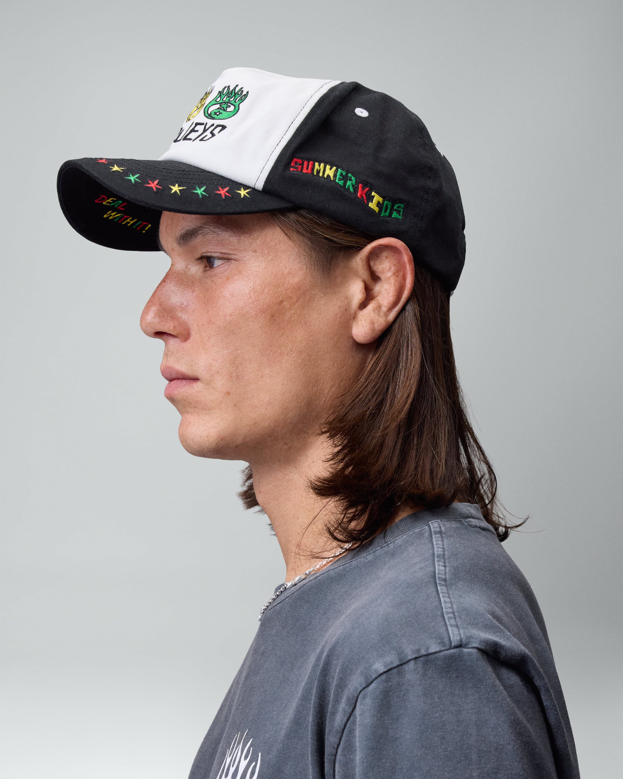 Deal With It Black Cap