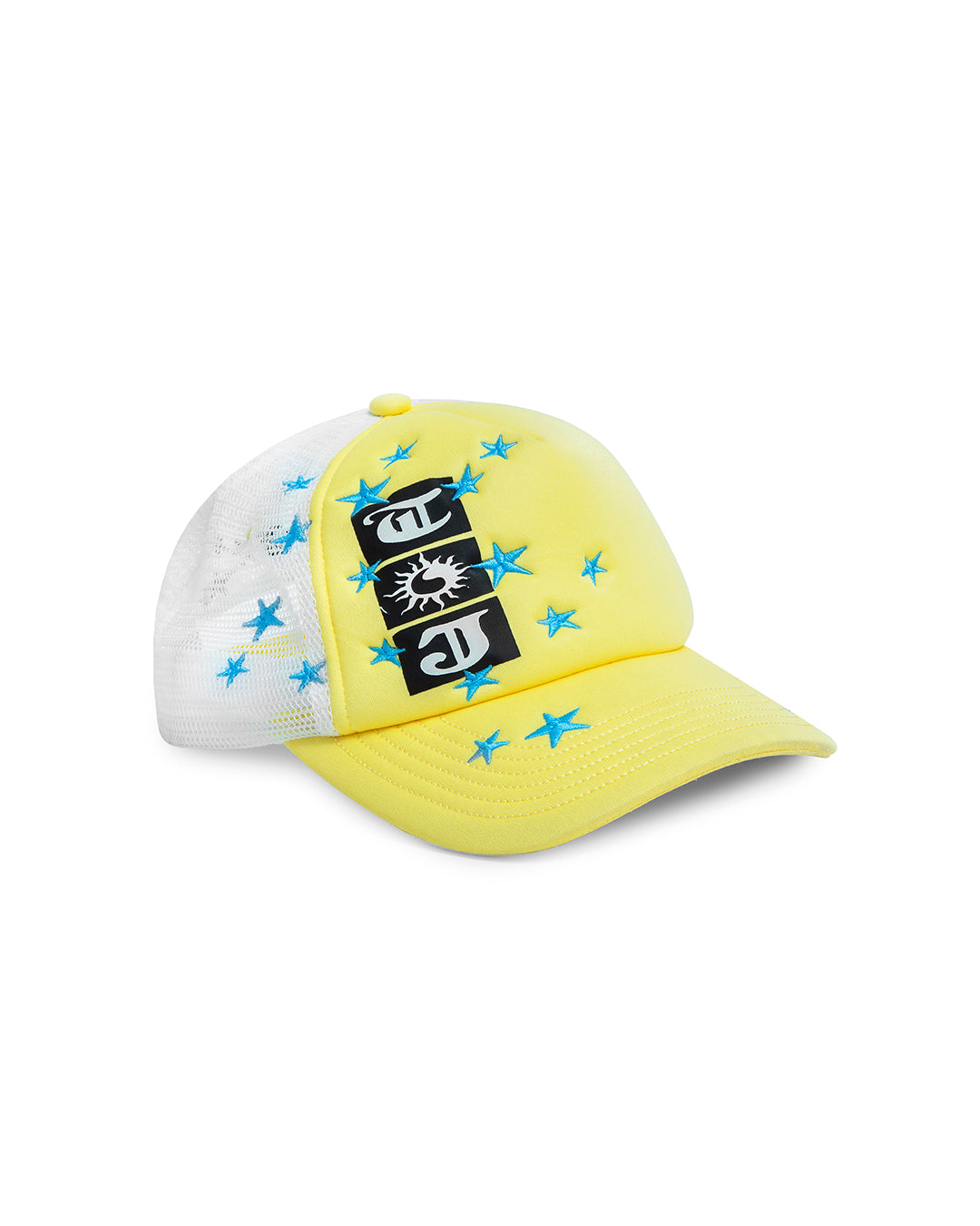 Souvenir Yellow Trucker Cap