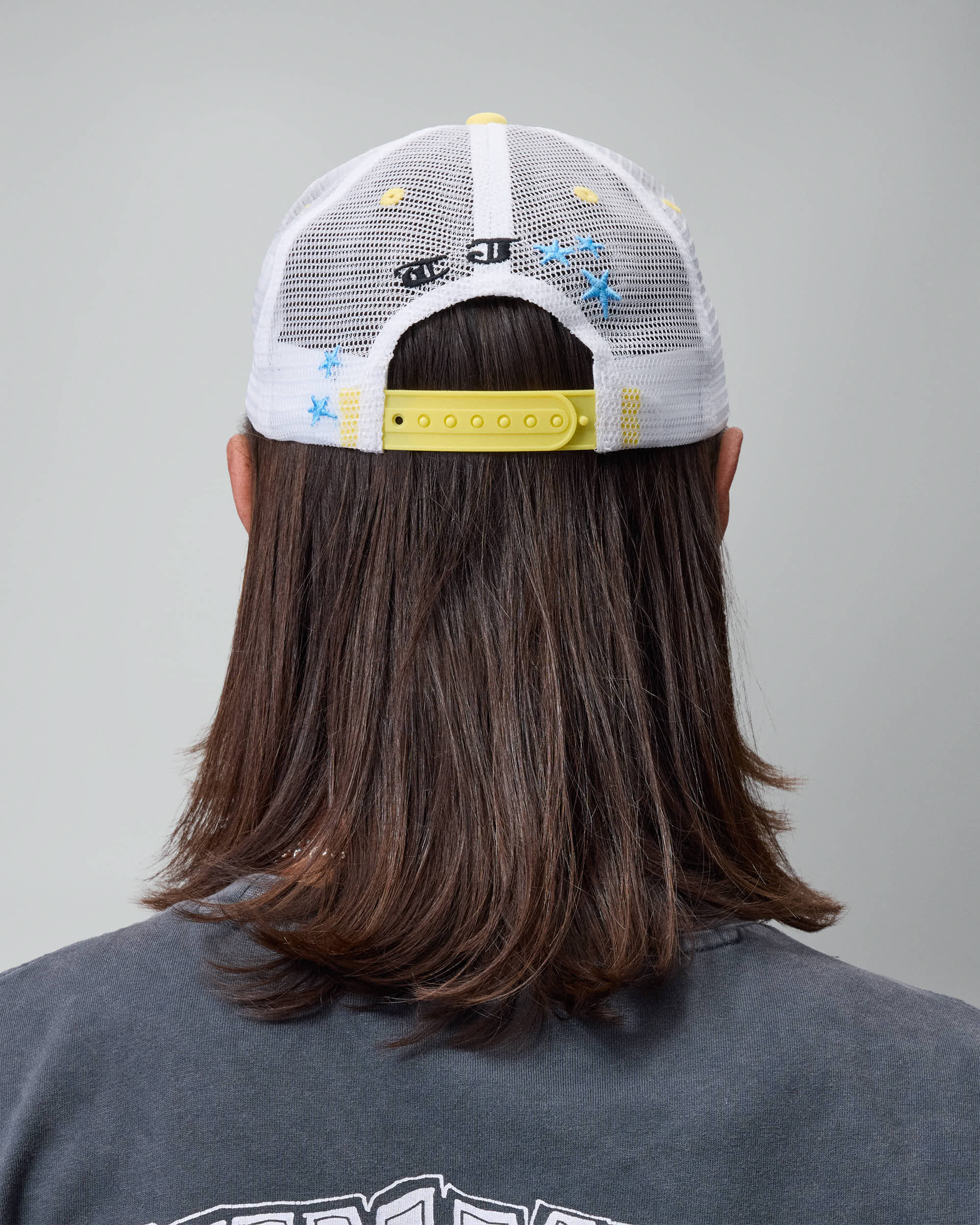 Souvenir Yellow Trucker Cap