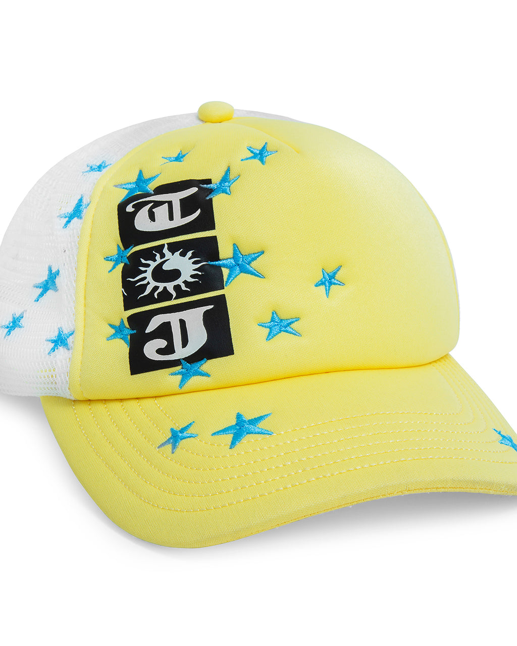 Souvenir Yellow Trucker Cap