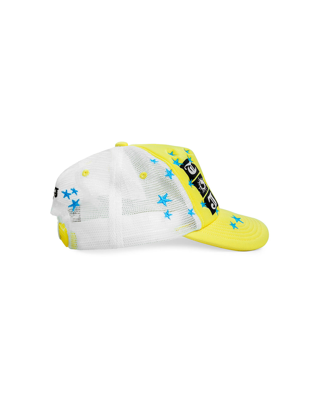 Souvenir Yellow Trucker Cap