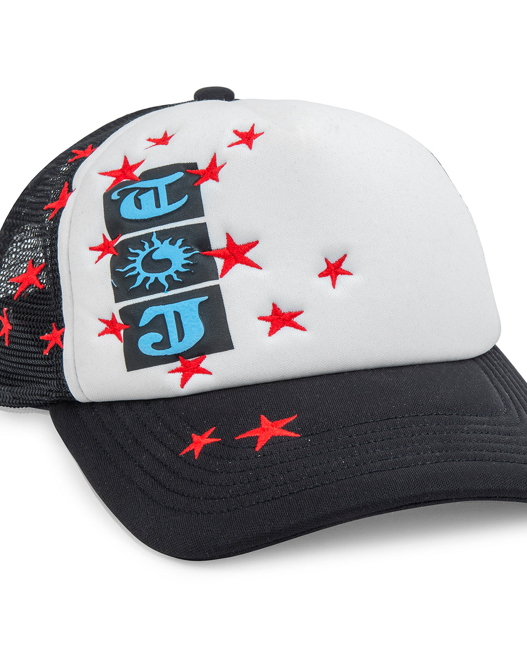 Souvenir Black Trucker Cap