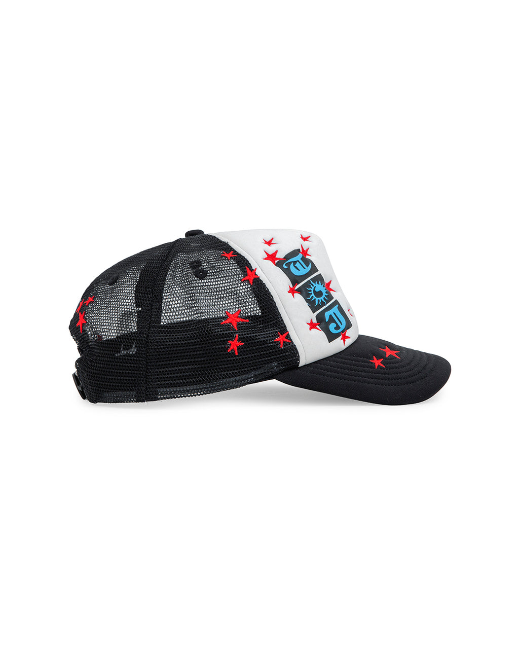 Souvenir Black Trucker Cap