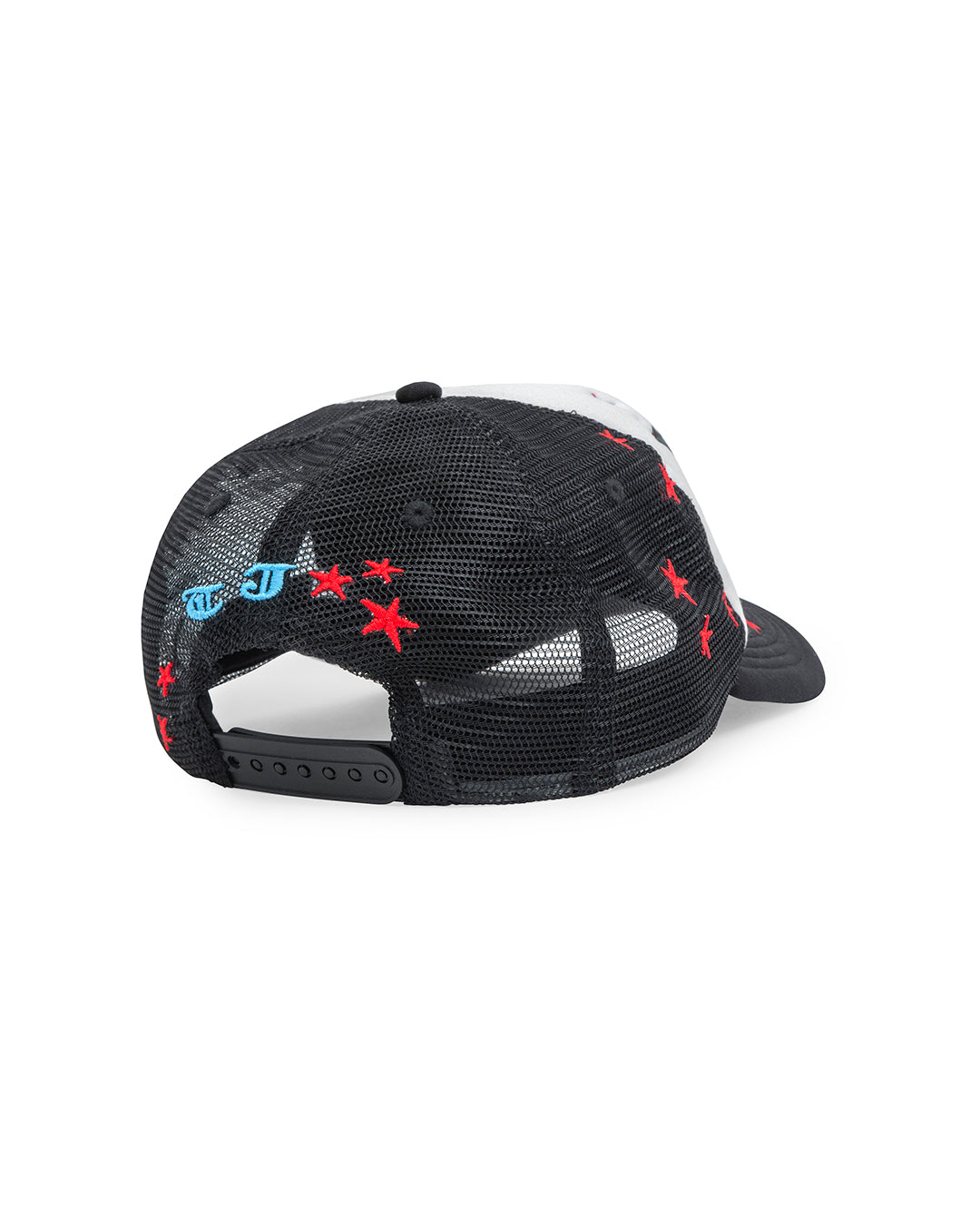 Souvenir Black Trucker Cap