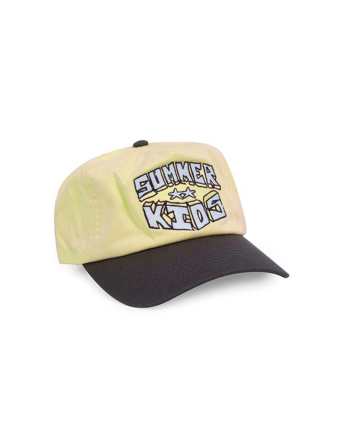 Summer Kids Yellow Cap