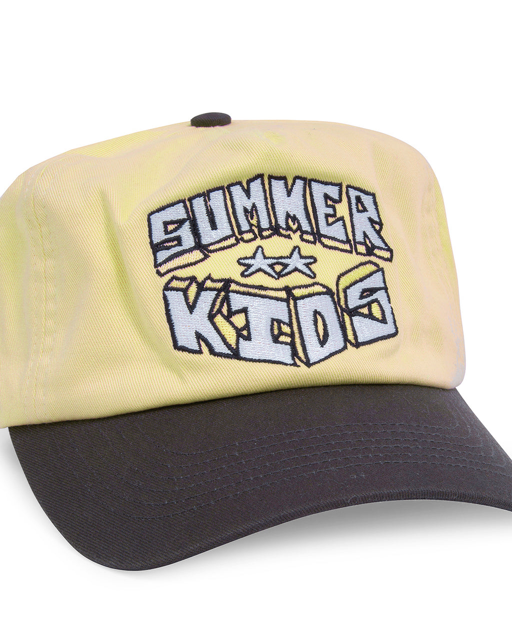Summer Kids Yellow Cap