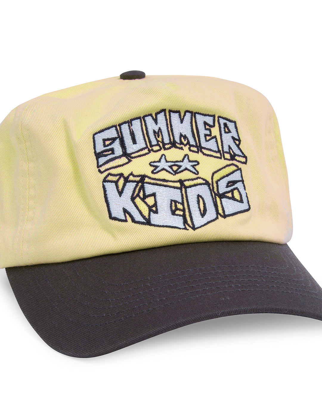 Summer Kids Yellow Cap