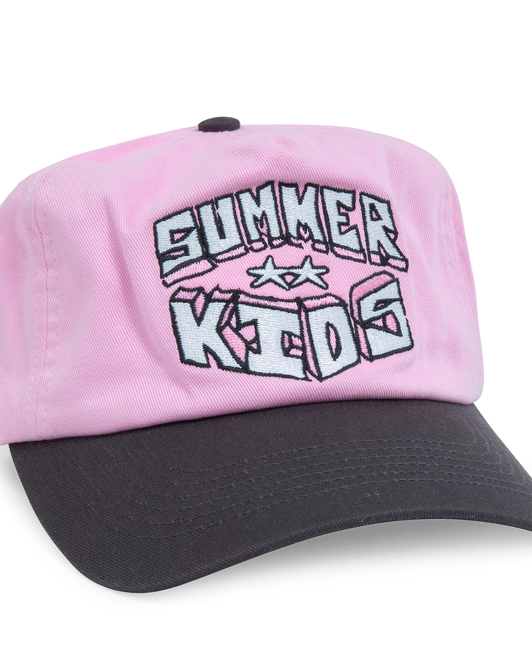 Summer Kids Pink Cap