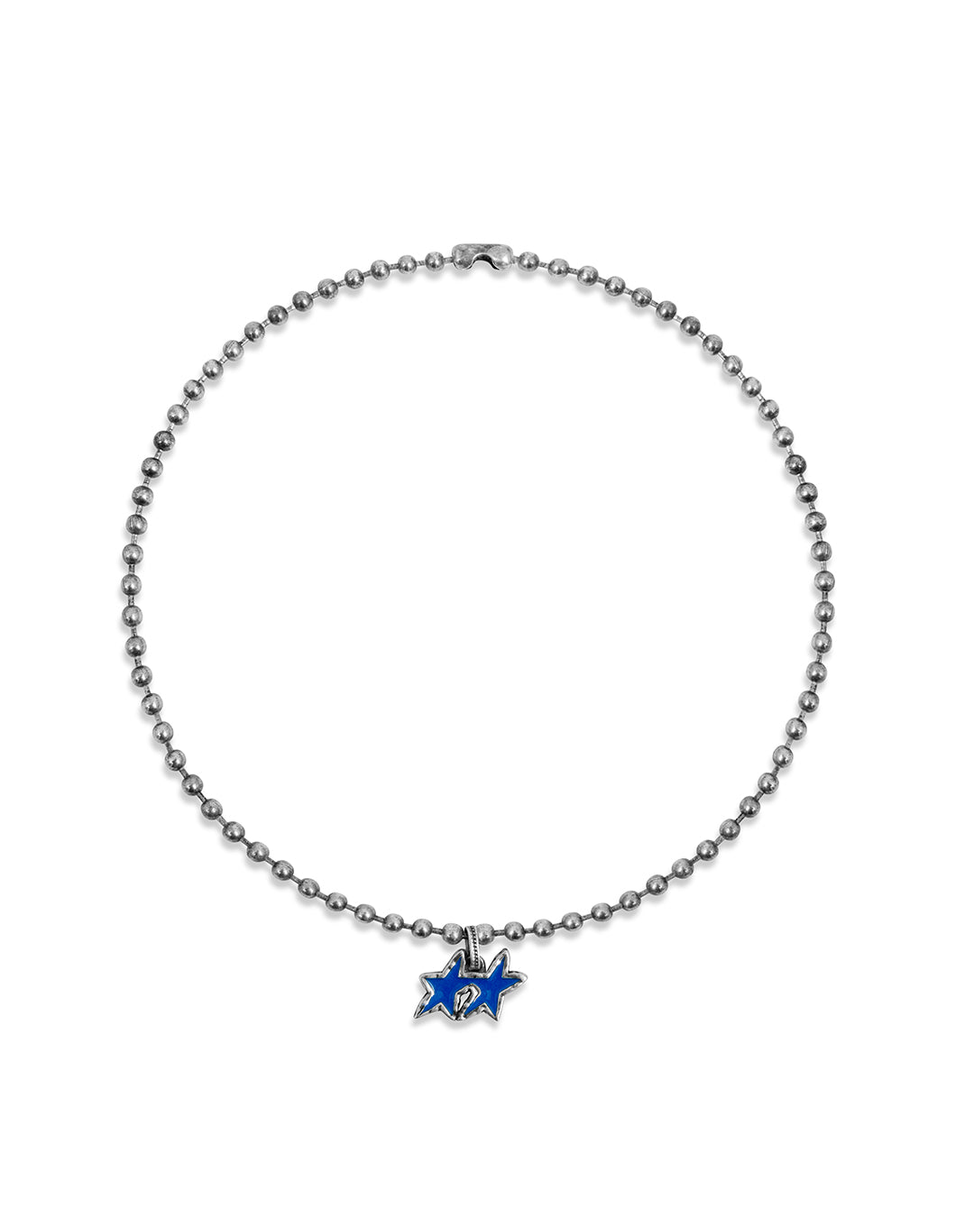 Melted Stars Ball Necklace