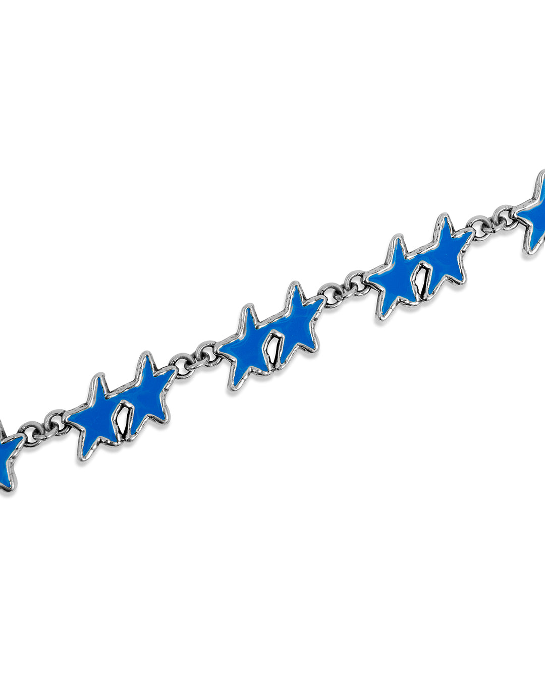 Light Blue Melted Stars Bracelet – Twojeys
