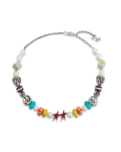 Beaded Signature Necklace
