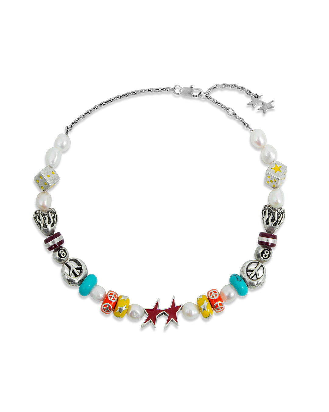 Beaded Signature Necklace
