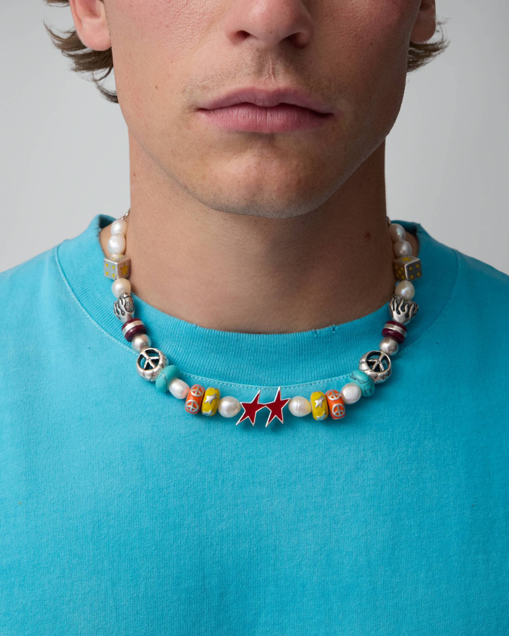 Beaded Signature Necklace