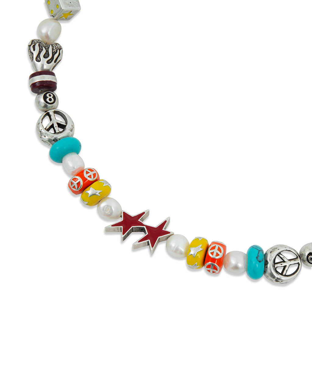 Beaded Signature Necklace