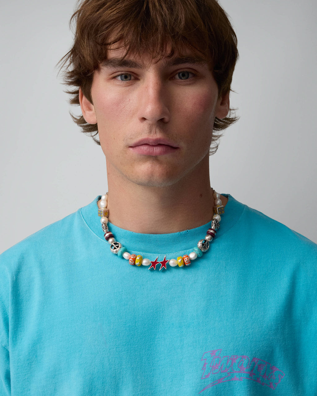 Beaded Signature Necklace