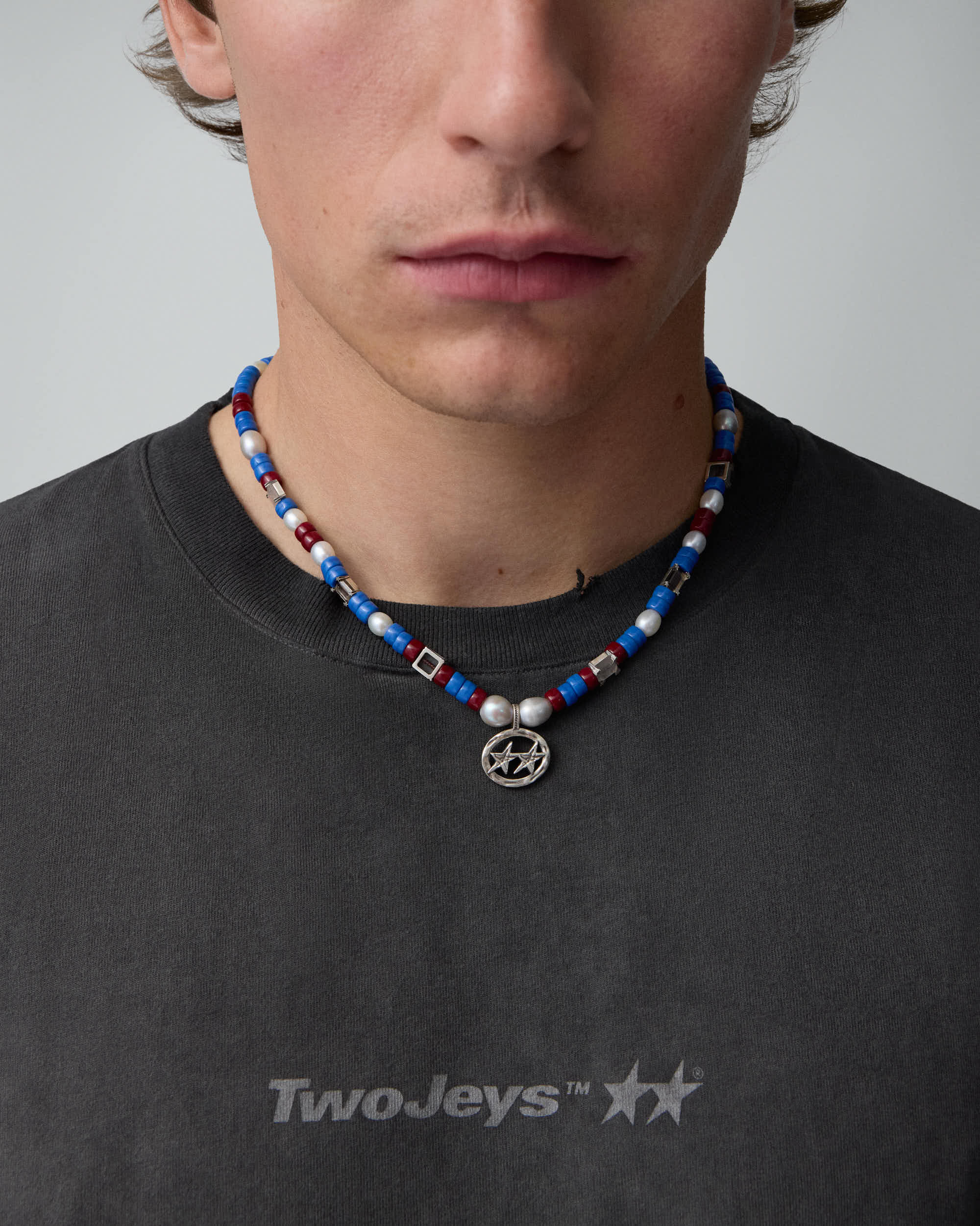 Mediterranean Beaded Superstar Necklace – Twojeys