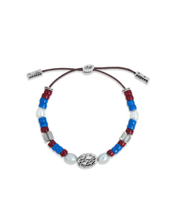 Mediterranean Beaded Superstar Bracelet