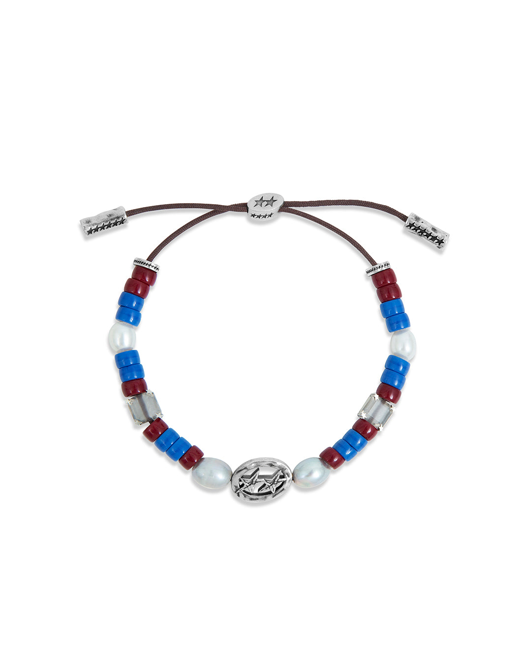 Mediterranean Beaded Superstar Bracelet