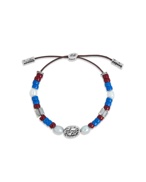 Mediterranean Beaded Superstar Bracelet