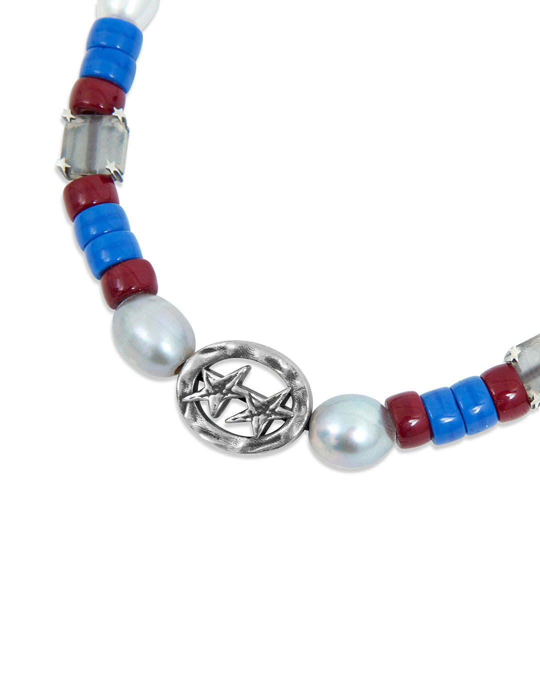 Mediterranean Beaded Superstar Bracelet
