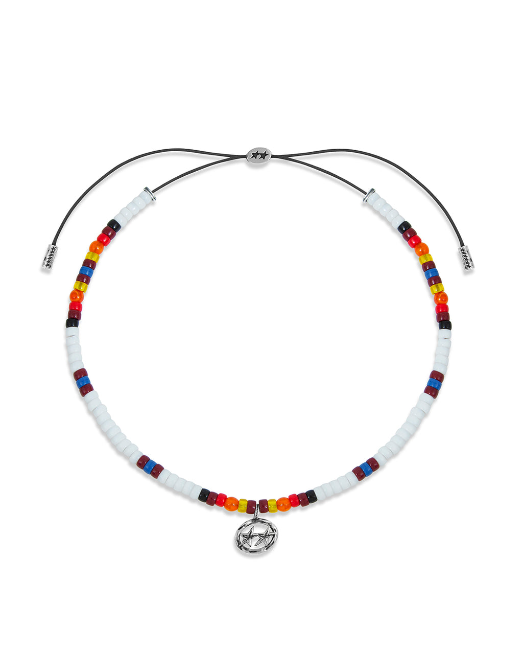 Sunrise Beaded Superstar Necklace
