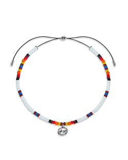 Sunrise Beaded Superstar Necklace