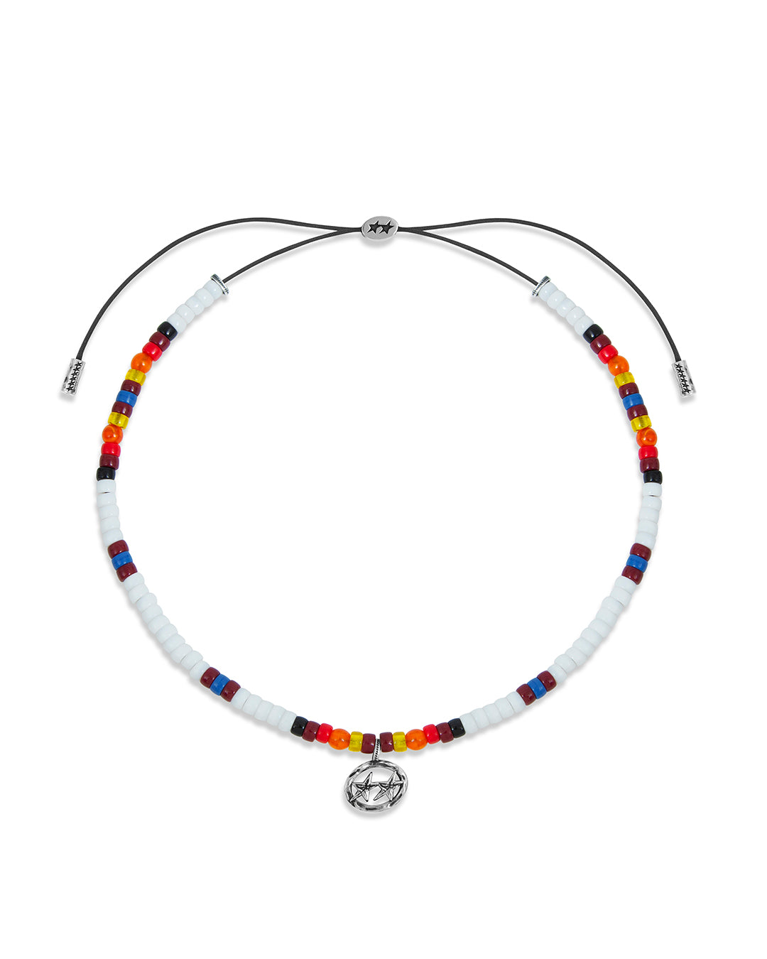 Sunrise Beaded Superstar Necklace