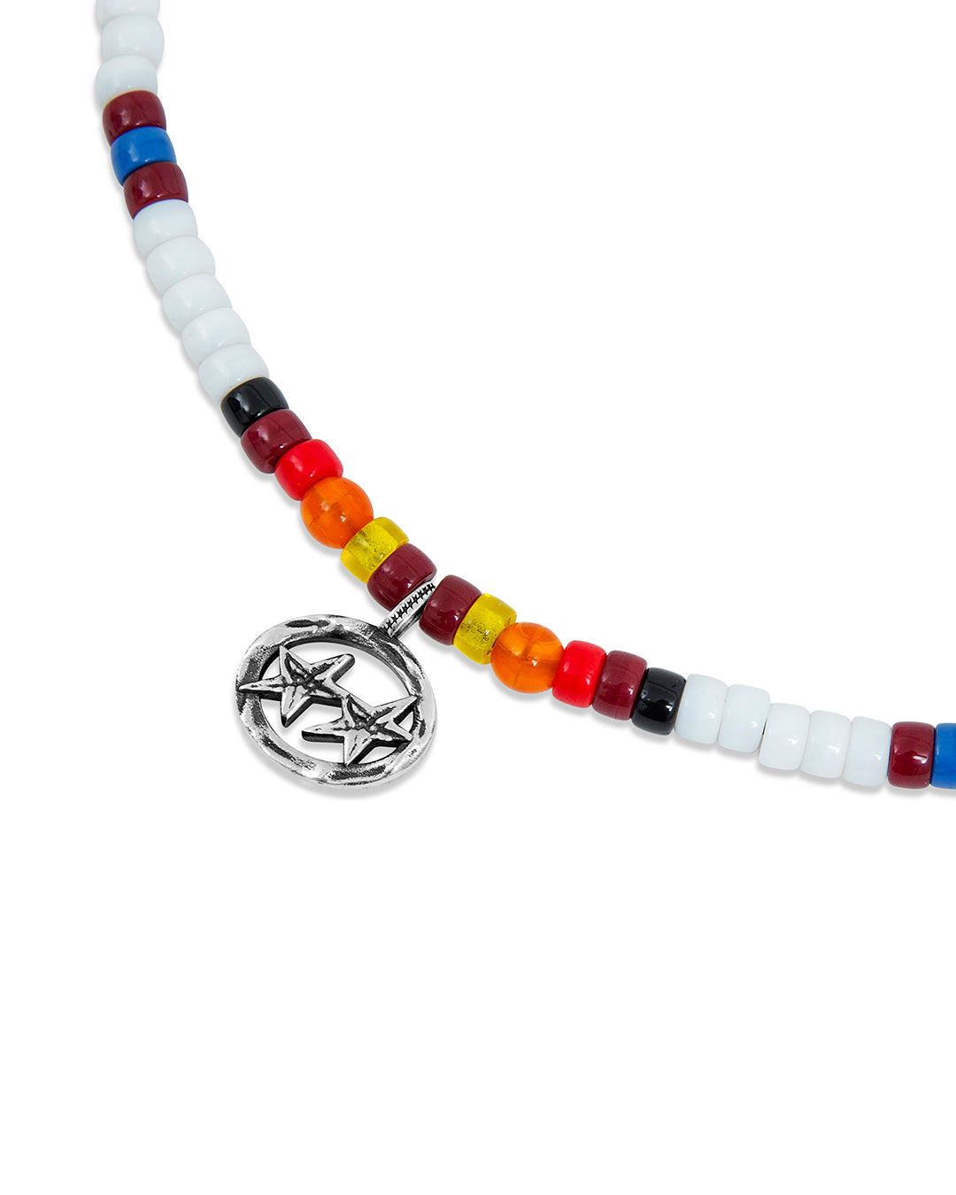 Sunrise Beaded Superstar Necklace