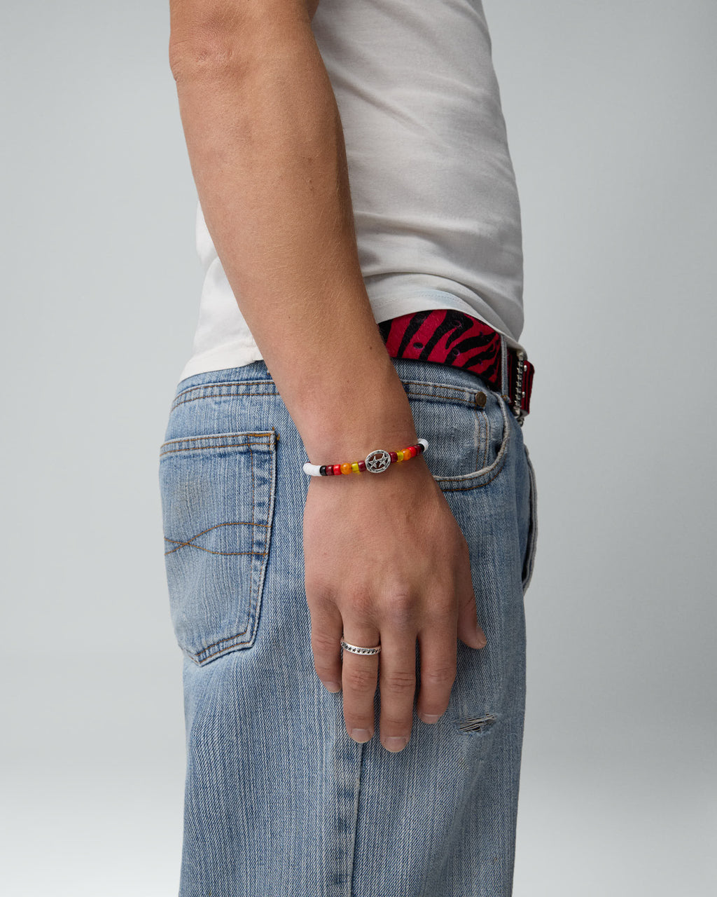 Sunrise Beaded Superstar Bracelet