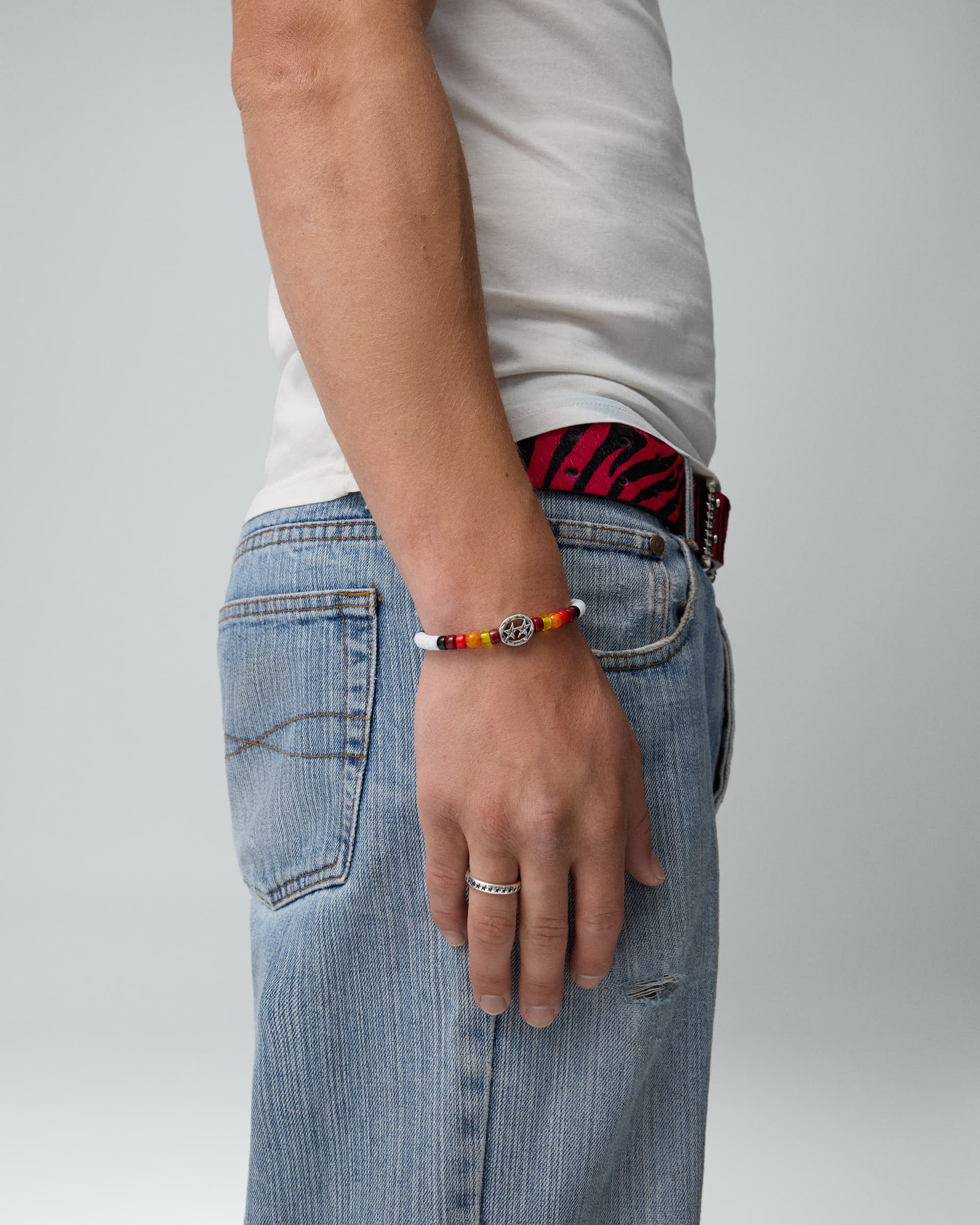 Sunrise Beaded Superstar Bracelet