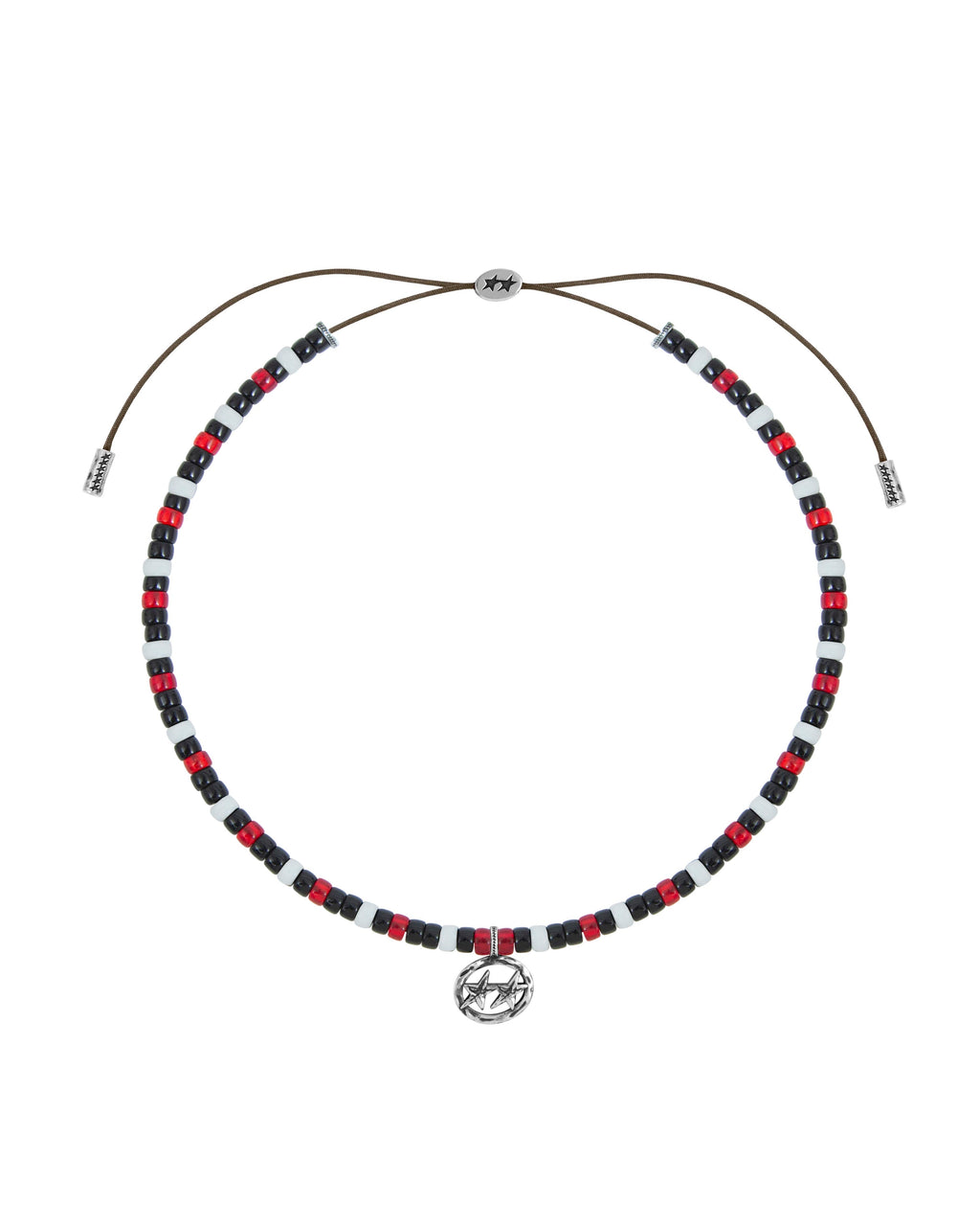 Night Beaded Superstar Necklace