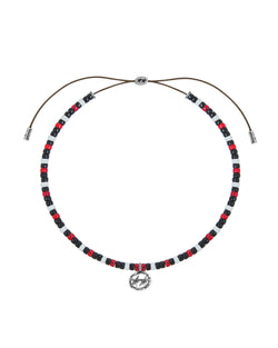 Night Beaded Superstar Necklace