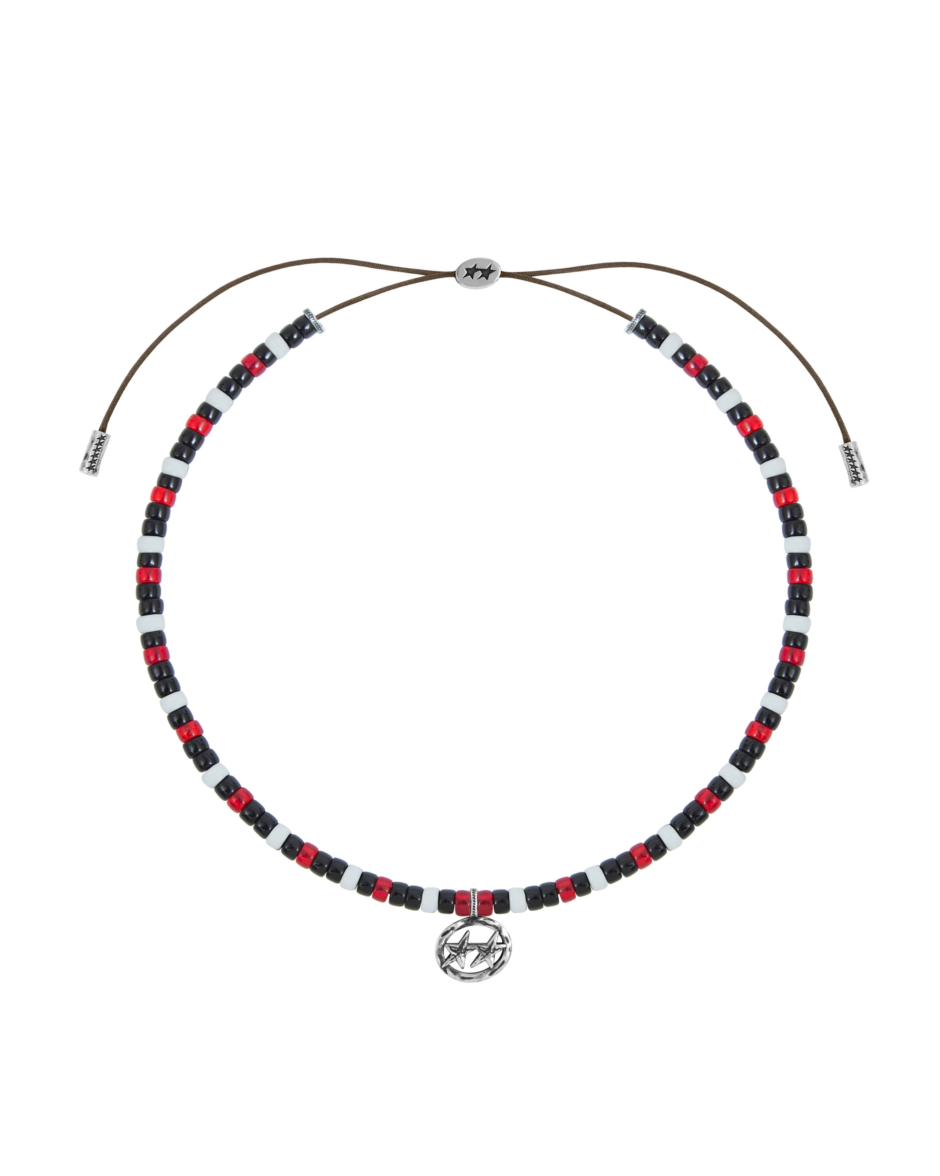 Night Beaded Superstar Necklace