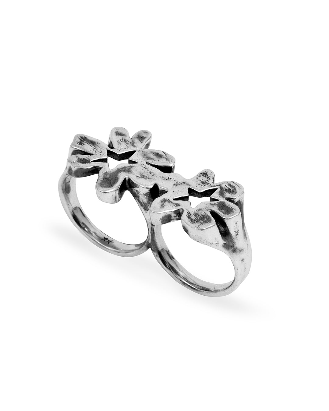 Flower Knuckle Ring
