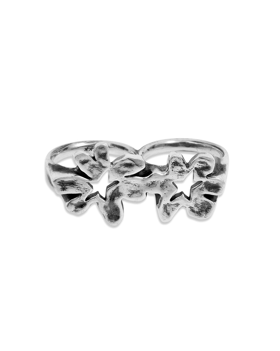 Flower Knuckle Ring