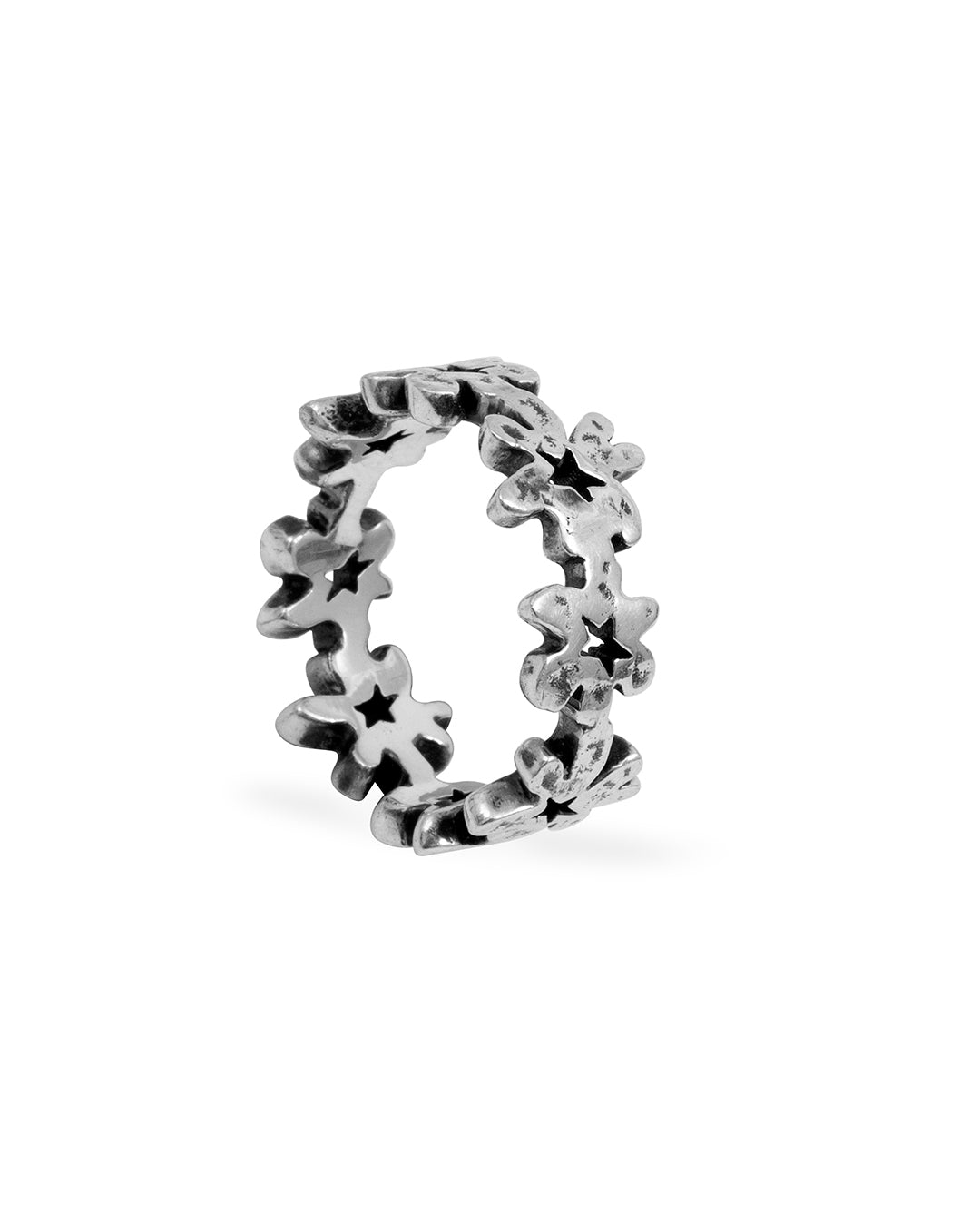 All-round Flowers Ring