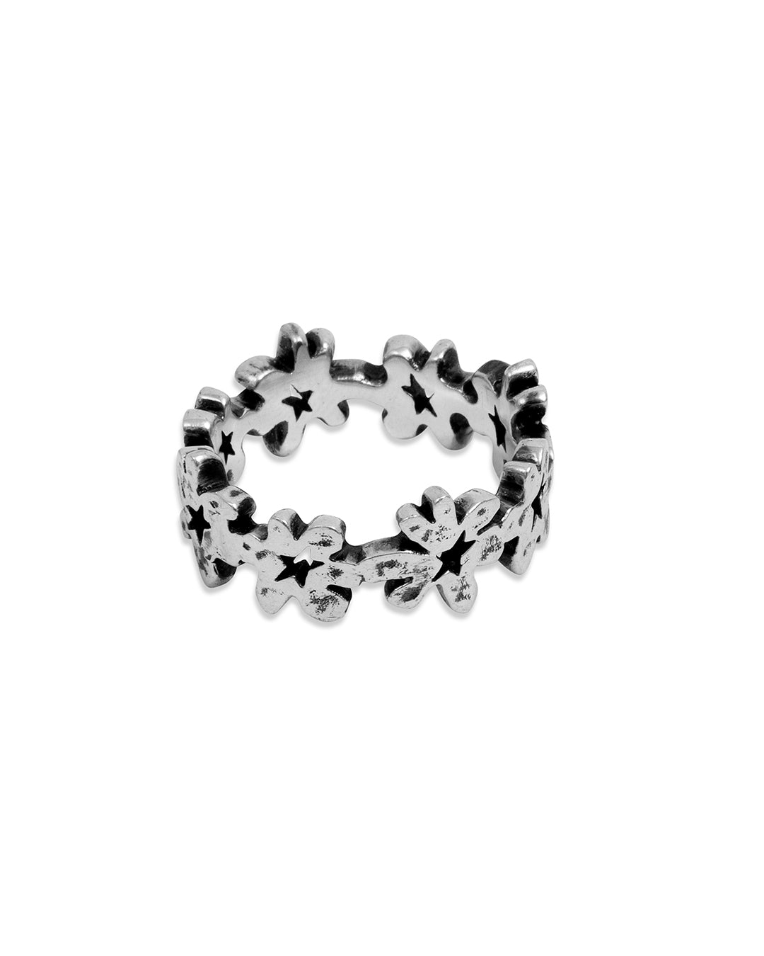 All-round Flowers Ring
