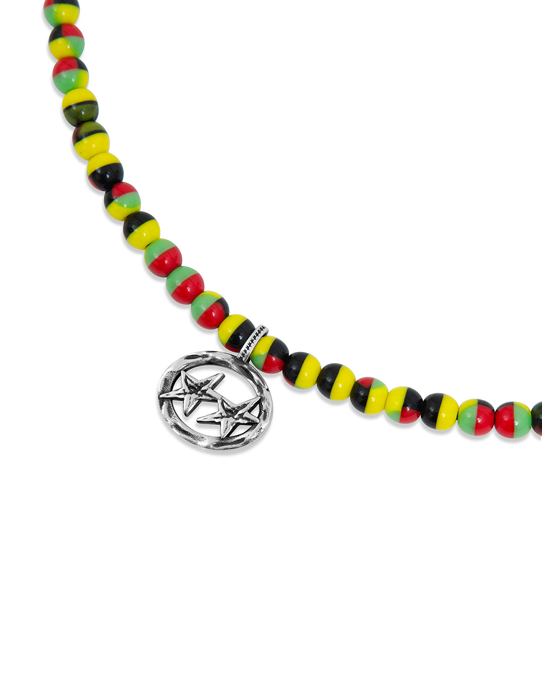 Multicolor Roller Superstar Necklace