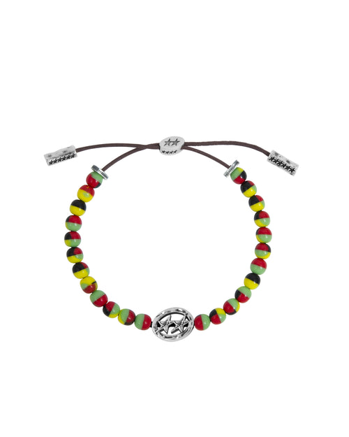 Multicolor Roller Superstar Bracelet
