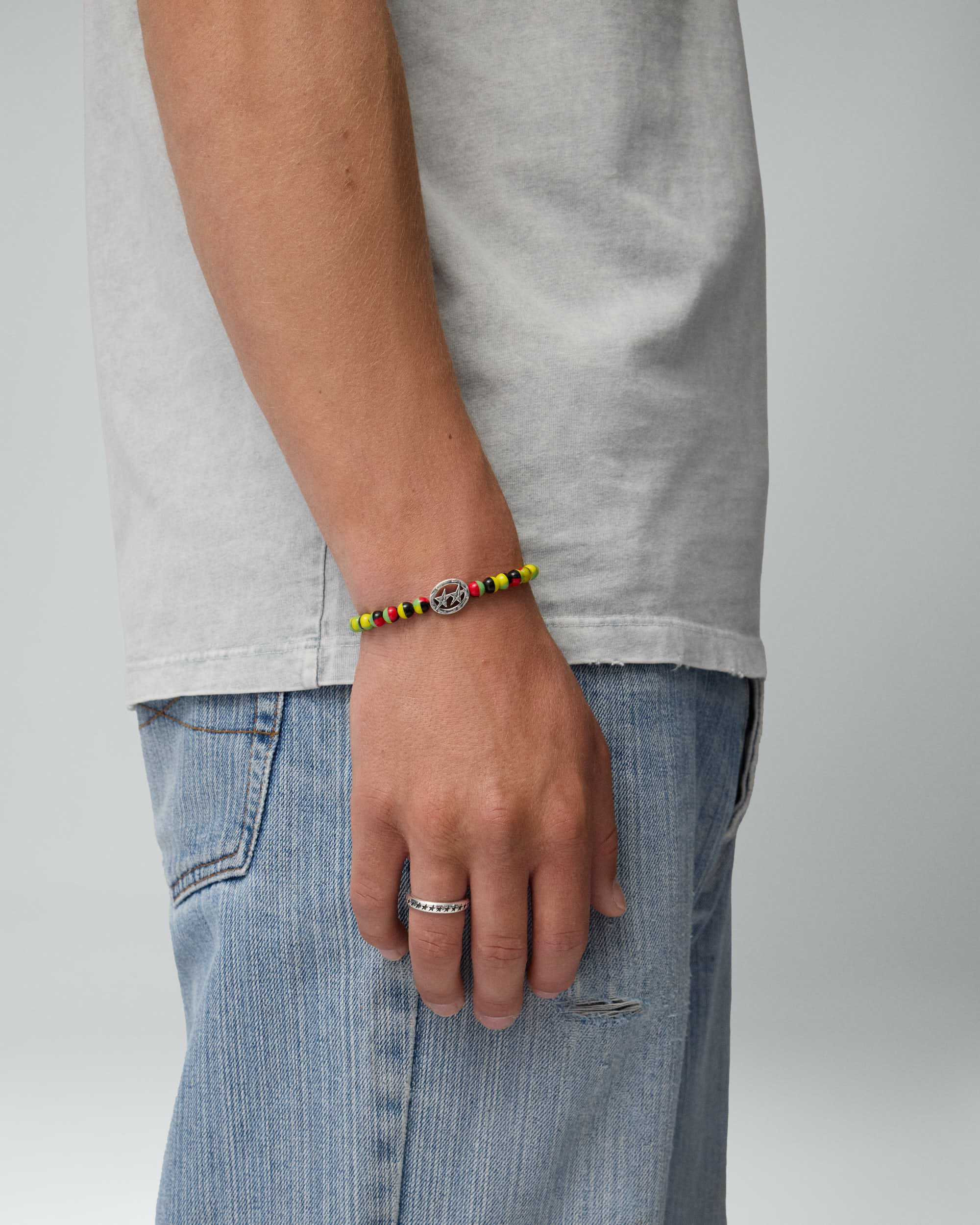 Multicolor Roller Superstar Bracelet