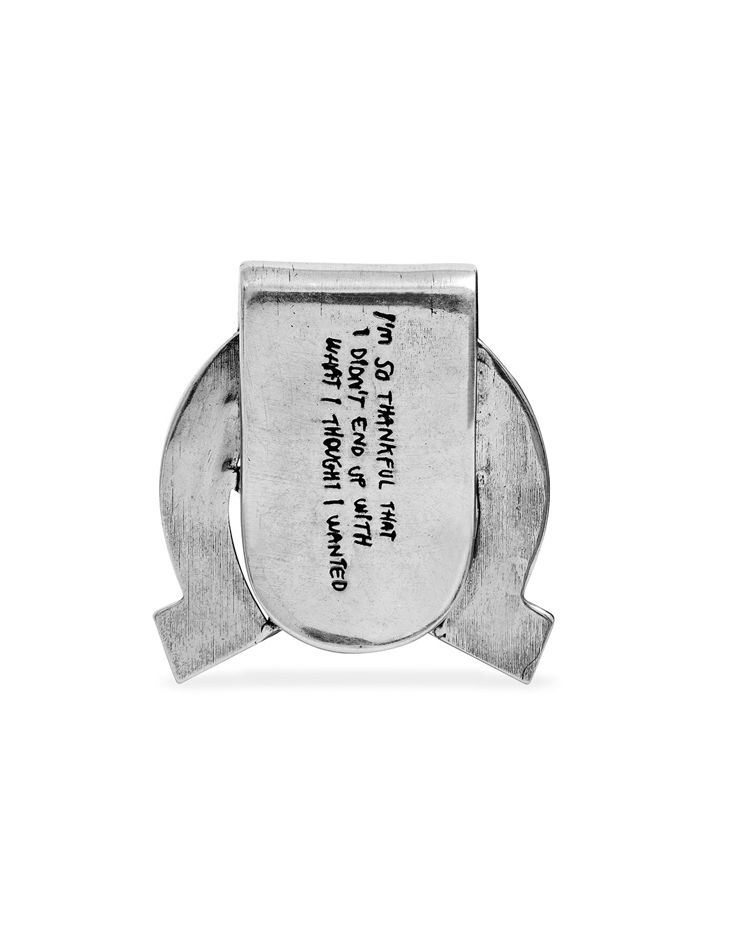 TJ Horseshoe Money Clip