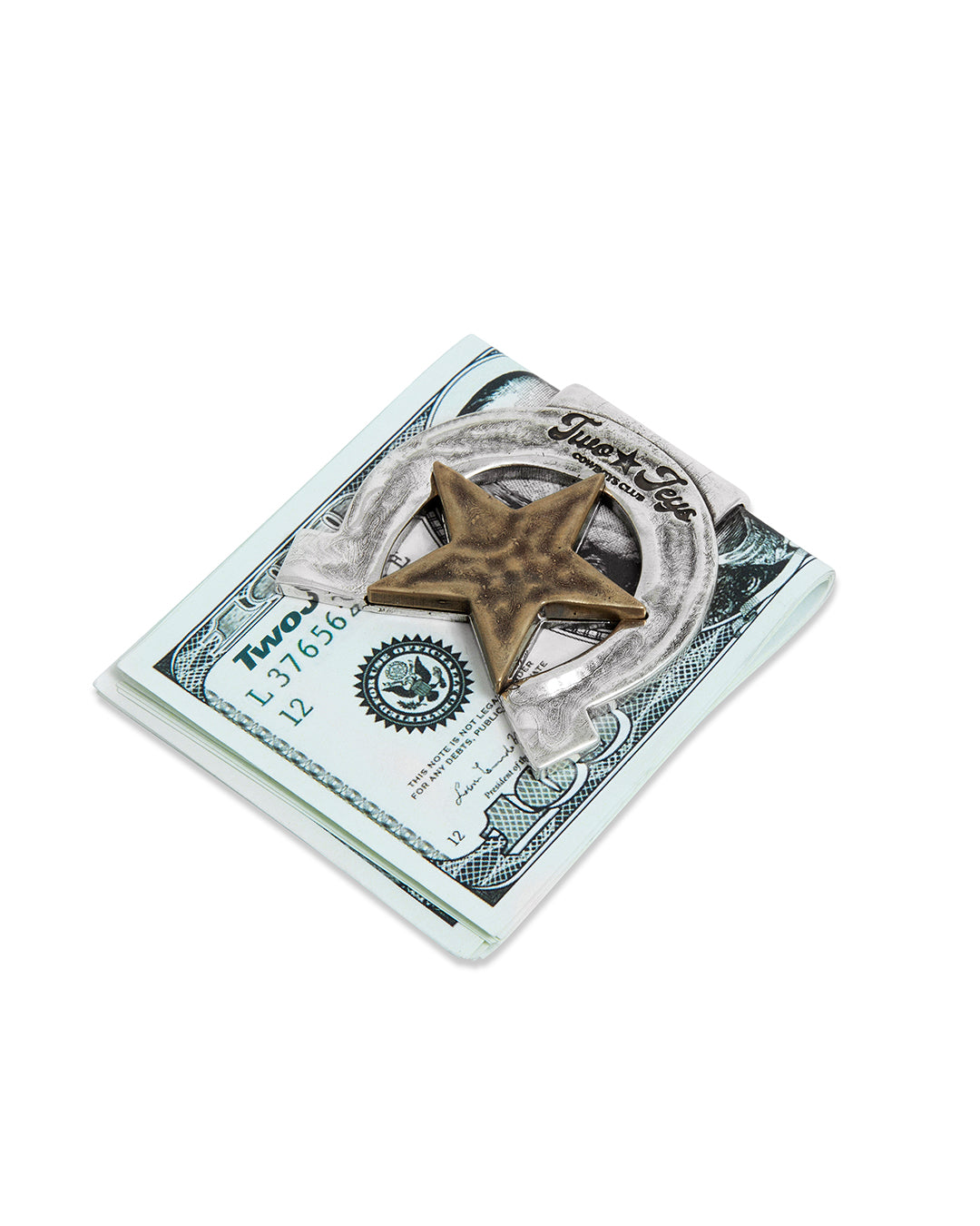 TJ Horseshoe Money Clip