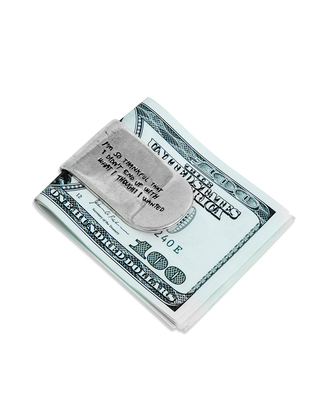 TJ Horseshoe Money Clip