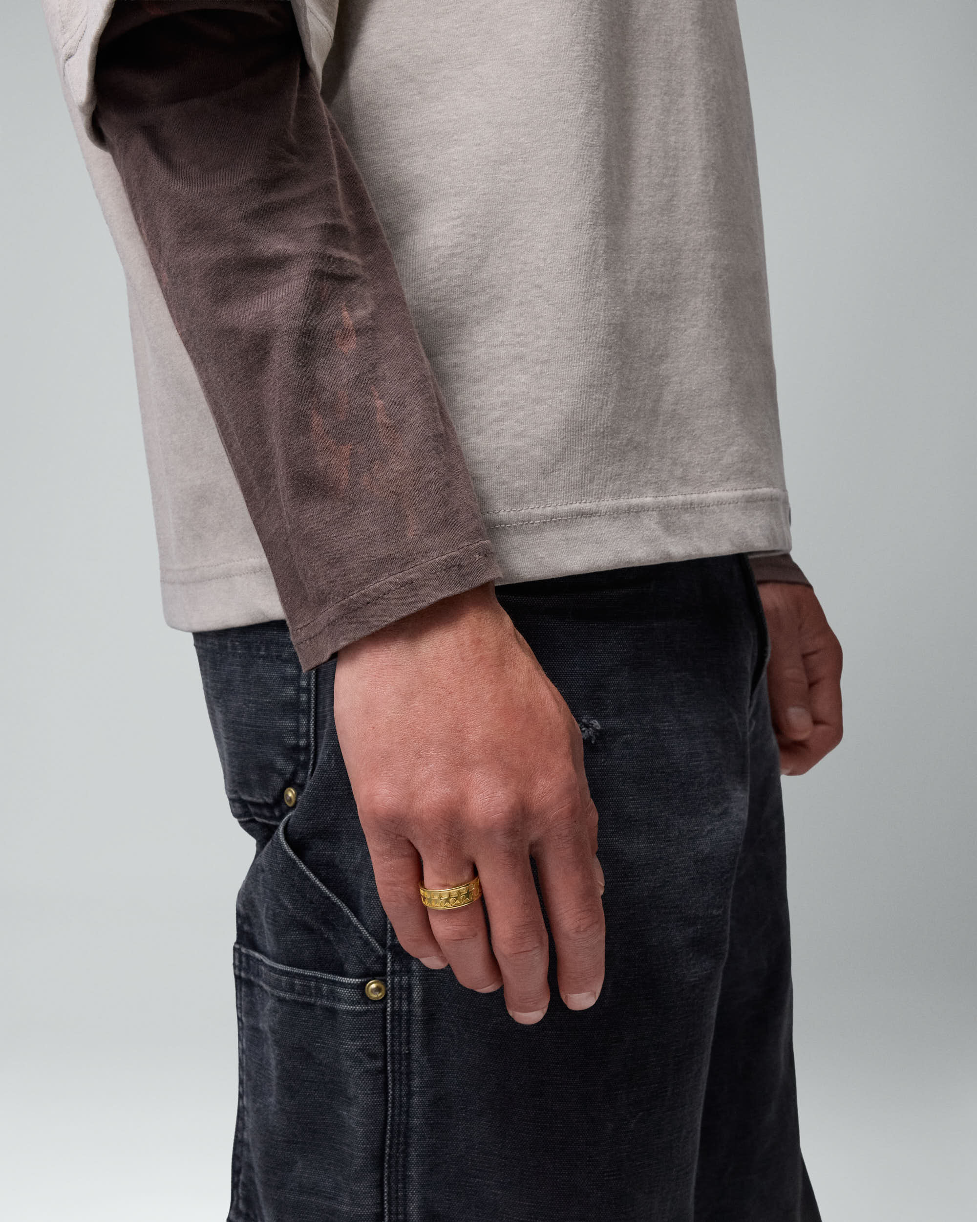 Starline Band Ring L 