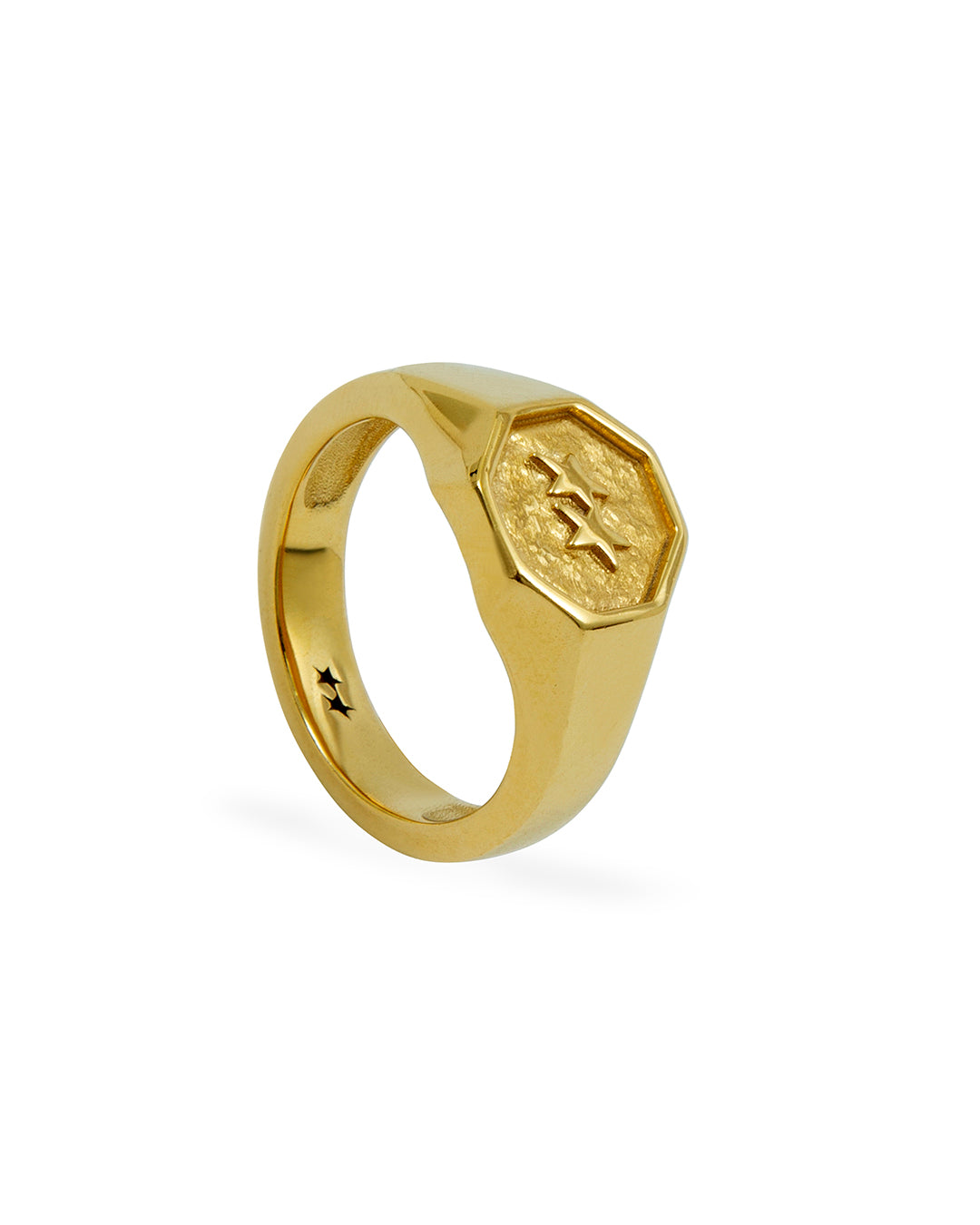 Octogonal Icon Ring 