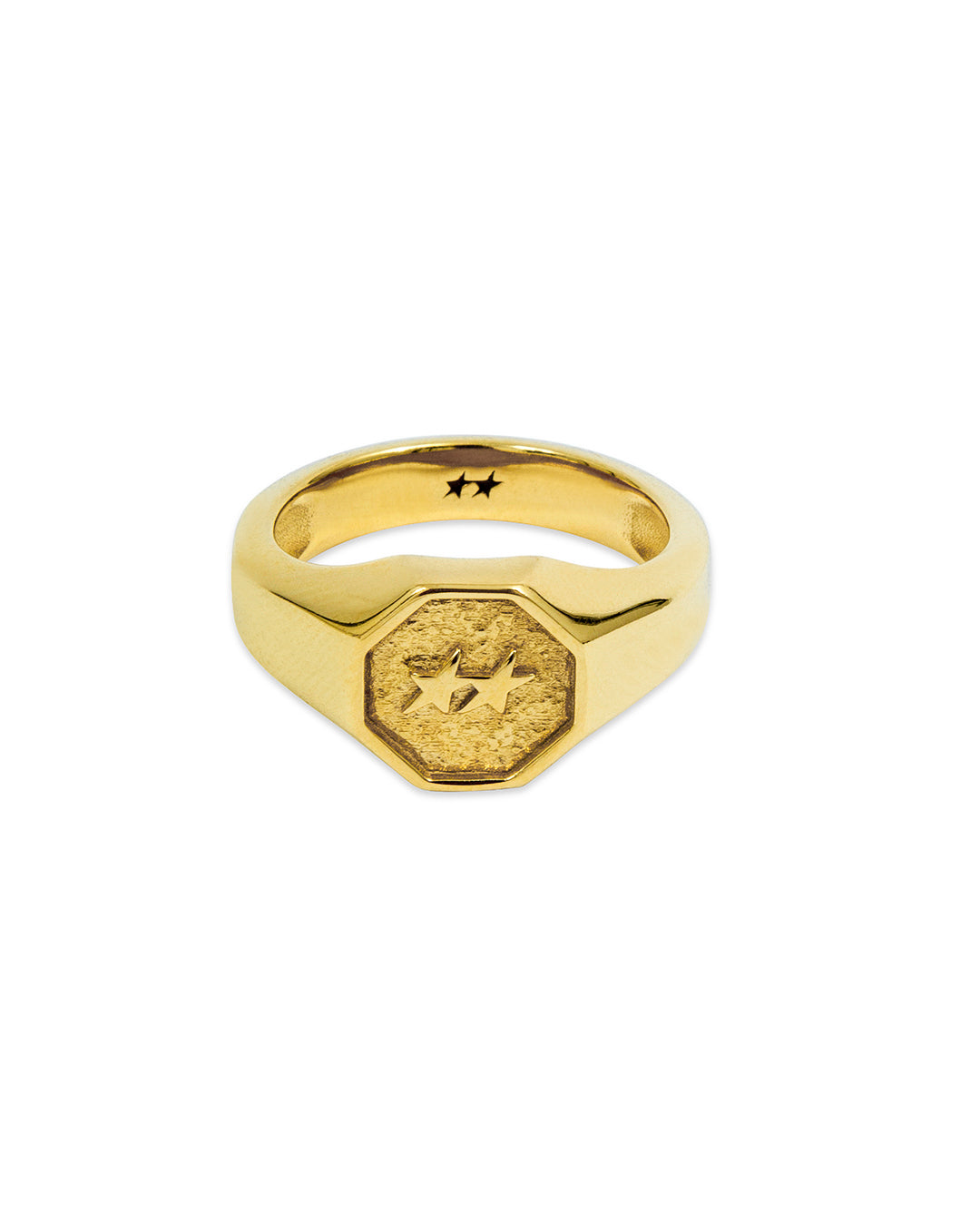 Octogonal Icon Ring