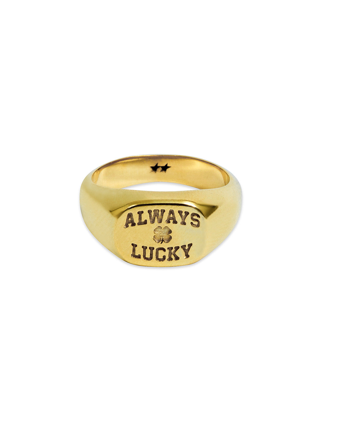 Always Lucky Signet – Twojeys